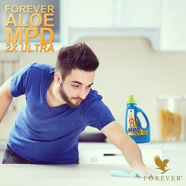 شوینده آلوئه ورا و چند منظوره فوراور